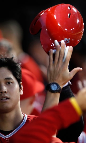 Ohtani homers, drives in 5 runs as Angels beat White Sox 8-7